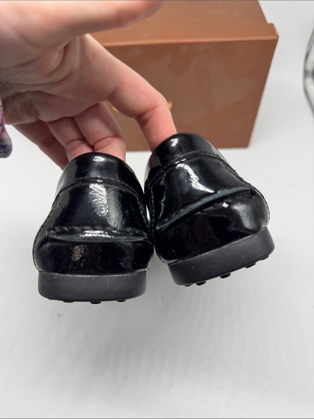 Coach Fortunata Black Loafers Size 5.5 - Picture 7 of 9